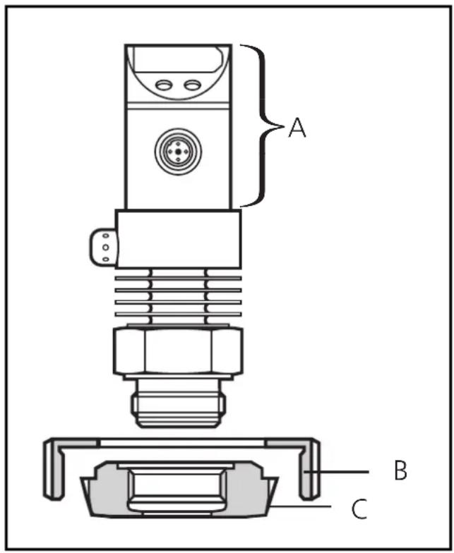 IFM PI7057 - Prozess adapter: - 1