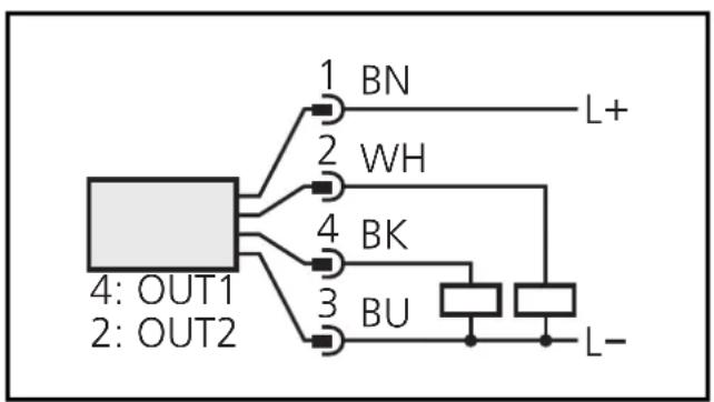 IFM PI7057 - Raccordement électrique - 2