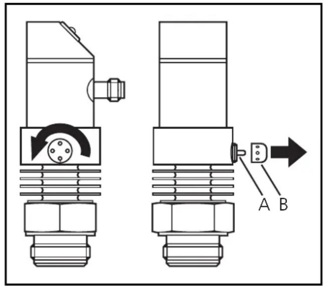 IFM PI7057 - Cleaning of the filter cover - 1
