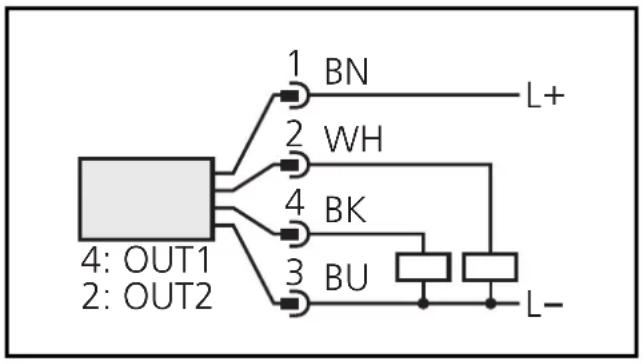 IFM PI7057 - Elektrischer Anschluß - 2