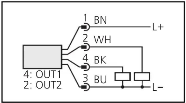 IFM PI7057 - Electrical connection - 2