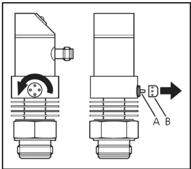 IFM PI7057 - Reinigen der Filterabdeckung - 1