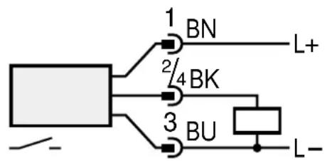 IFM ST0512 - Electrical connection - 4