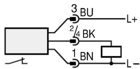 IFM ST0512 - Electrical connection - 5
