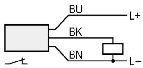 IFM ST0512 - Electrical connection - 3