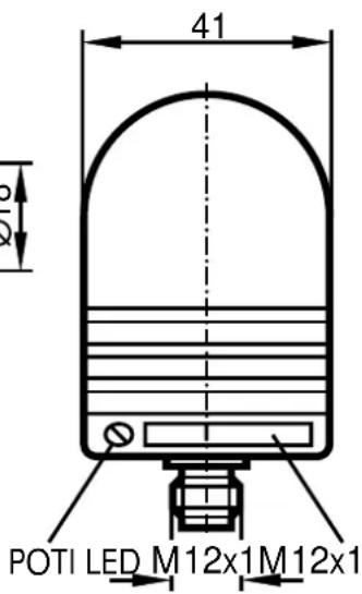 IFM ST0512 - Dimensions - 3