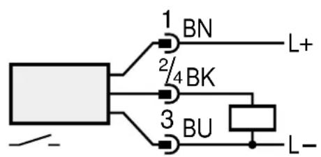 IFM ST0512 - Elektrischer Anschluß - 3