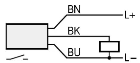 IFM ST0512 - Raccordement électrique - 2
