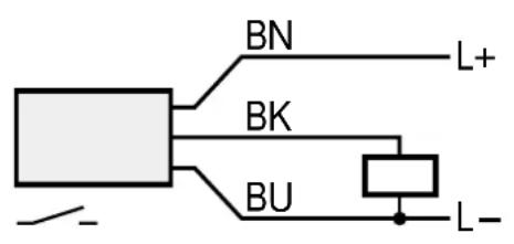 IFM ST0512 - Electrical connection - 2