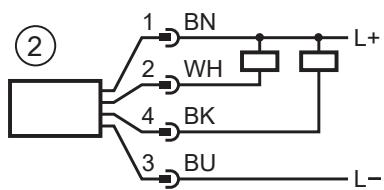 IFM PV7023 - Electrical connection - 5