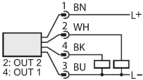 IFM PV7023 - Raccordement électrique - 4
