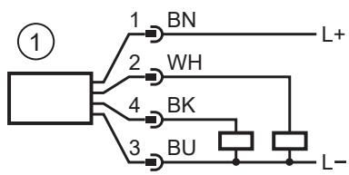 IFM PV7023 - Electrical connection - 4