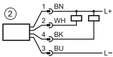 IFM PV7023 - Podłączenie elektryczne - 5