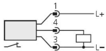 IFM LI2041 - Electrical connection - 2