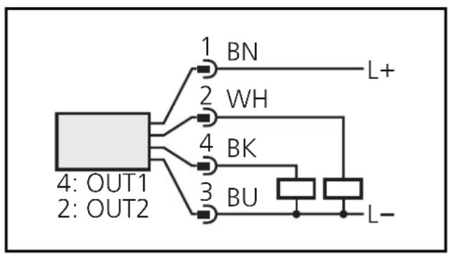 IFM PN7222 - Electrical connection - 2