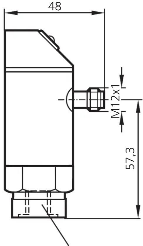 48 M12x1 57,3