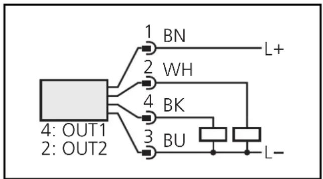 IFM PN7222 - Raccordement électrique - 2