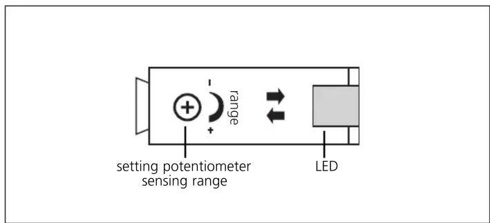 IFM OC5216 - Raccordement électrique - 1