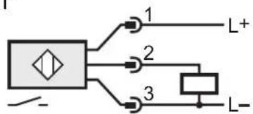 IFM OW0001 - Electrical connection - 2