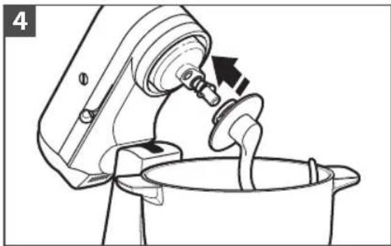KITCHENAID 5KSM2CB5BGS - Peped nepBbIM NcnoJb3ObaHneM - 4