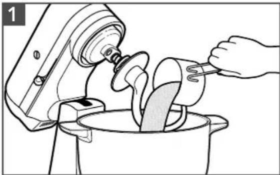 KITCHENAID 5KSM2CB5BGS - BRUKE PRODUKTET - 1