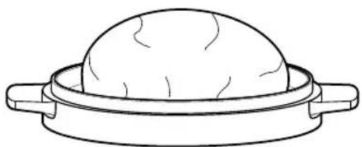 KITCHENAID 5KSM2CB5BGS - TEIG GEHEN LASSEN - 3