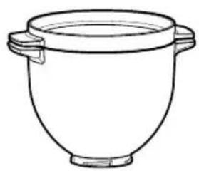 KITCHENAID 5KSM2CB5BGS - HEVE - 1