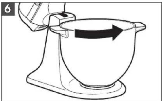 KITCHENAID 5KSM2CB5BGS - BRUKE PRODUKTET - 6