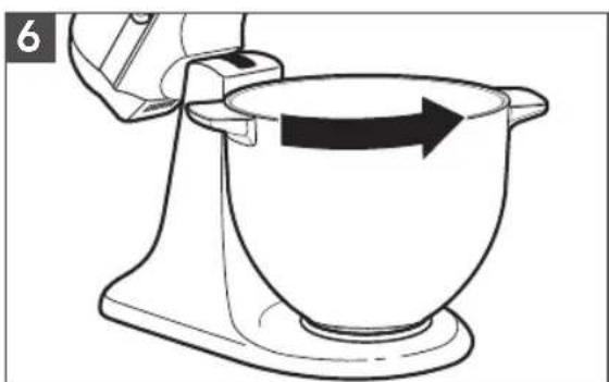 KITCHENAID 5KSM2CB5BGS - PRODUKTANVENDELS - 5