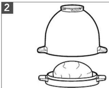 KITCHENAID 5KSM2CB5BGS - UTILIZZO DEL PRODOTTO - 2