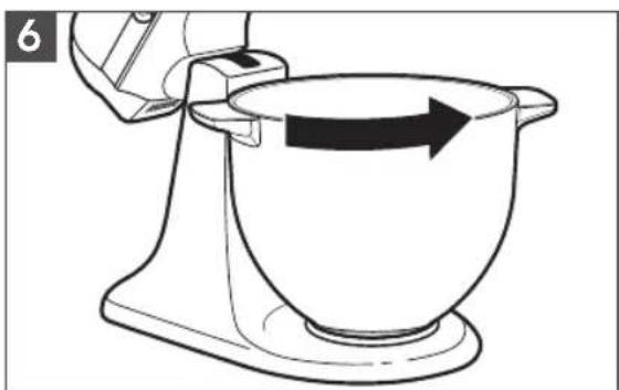 KITCHENAID 5KSM2CB5BGS - Mélanger et pétrir - 6