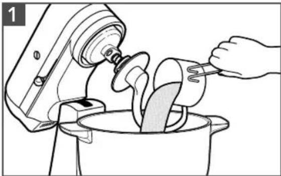 KITCHENAID 5KSM2CB5BGS - UTILIZZO DEL PRODOTTO - 1