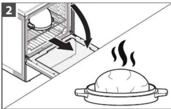 KITCHENAID 5KSM2CB5BGS - PIECZENIE - 2