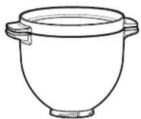 KITCHENAID 5KSM2CB5BGS - IOdbEM TECTA - 1