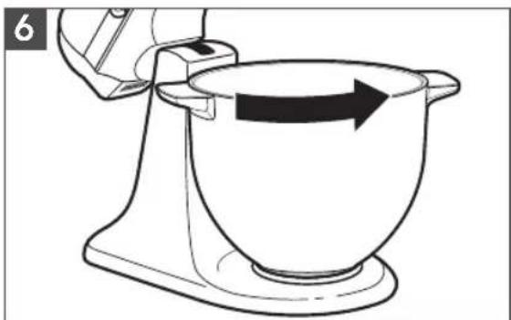 KITCHENAID 5KSM2CB5BGS - TUOTTEEN KÄYTTÖ - 6