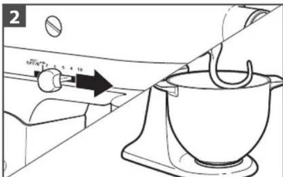 KITCHENAID 5KSM2CB5BGS - ÜRÜN KULLANIMI - 2
