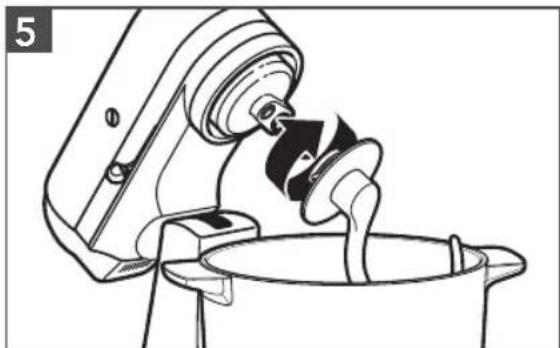 KITCHENAID 5KSM2CB5BGS - USO DEL PRODUCTO - 5