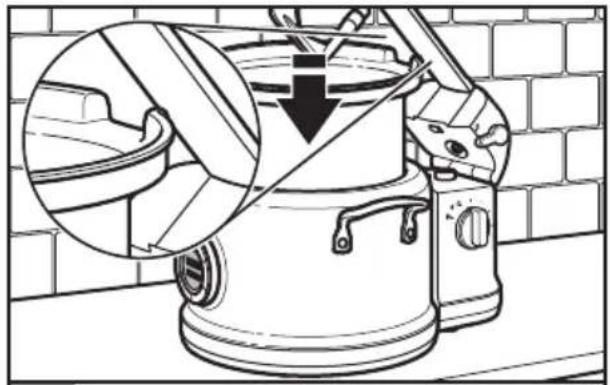 KITCHENAID KST4054 - Attaching the Stir Tower to the Multi-Cooker (sold separately) - 6