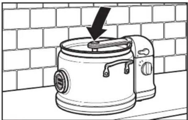 KITCHENAID KST4054 - Cómo conectar el brazo mezclador a la olla multifunción (se vende por分开) - 8