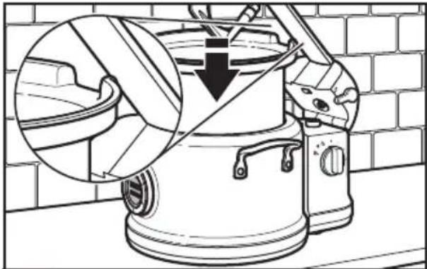 KITCHENAID KST4054 - Cómo conectar el brazo mezclador a la olla multifunción (se vende por分开) - 7