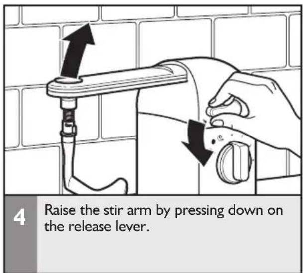 KITCHENAID KST4054 - Attaching the Stir Tower to the Multi-Cooker (sold separately) - 4