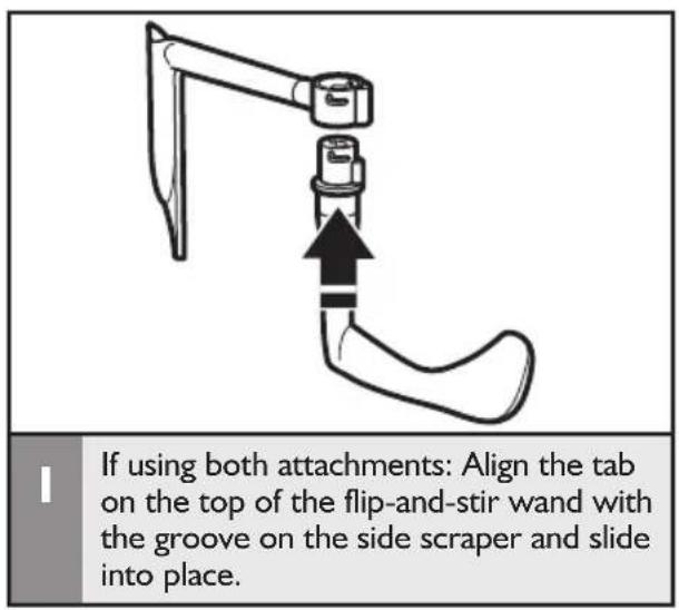 KITCHENAID KST4054 - Attaching the Stir Tower to the Multi-Cooker (sold separately) - 1