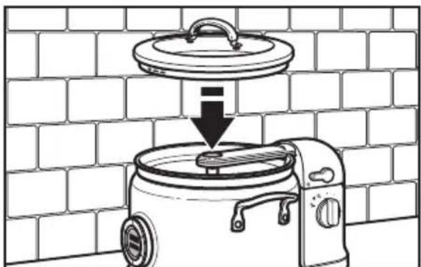 KITCHENAID KST4054 - Cómo cocinar con el brazo mezcludor - 1