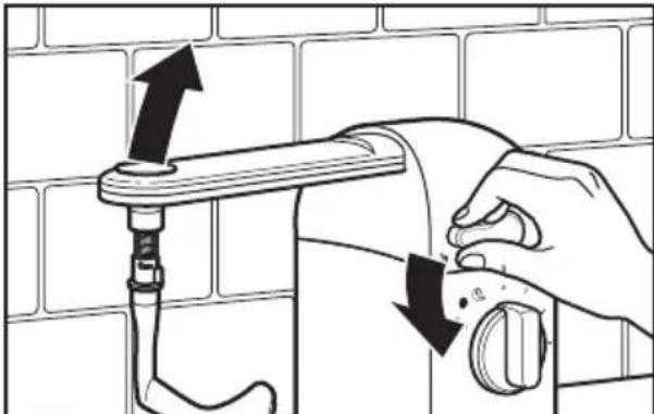 KITCHENAID KST4054 - Fixation du bras de mélange au multicuiseur (vendu séparément) - 4