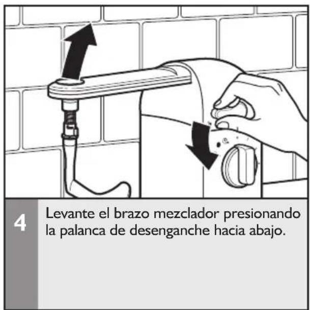 KITCHENAID KST4054 - Cómo conectar el brazo mezclador a la olla multifunción (se vende por分开) - 5