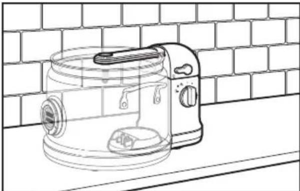 KITCHENAID KST4054 - Fixation du bras de mélange au multicuiseur (vendu séparément) - 2