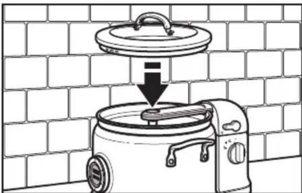 KITCHENAID KST4054 - Cuisson avec le bras de mélange - 1