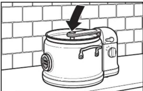 KITCHENAID KST4054 - Utilisation du BRAS de mélange - 4