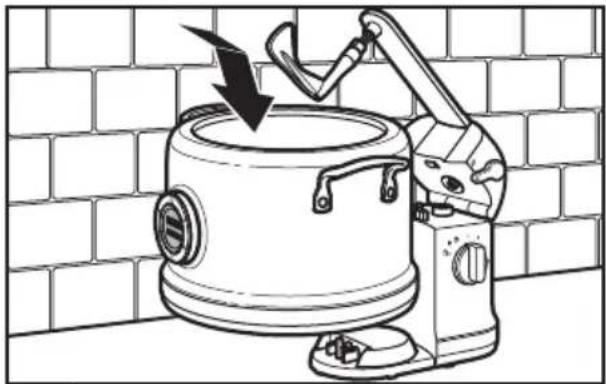 KITCHENAID KST4054 - Cómo conectar el brazo mezclador a la olla multifunción (se vende por分开) - 6