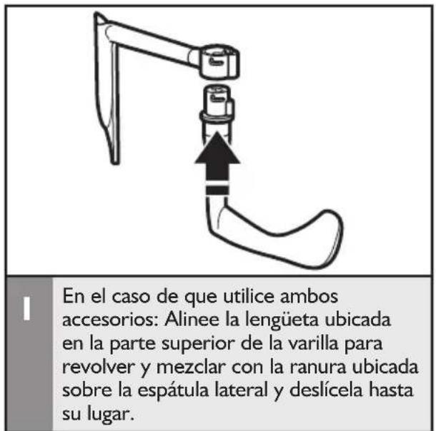 KITCHENAID KST4054 - Cómo conectar el brazo mezclador a la olla multifunción (se vende por分开) - 1
